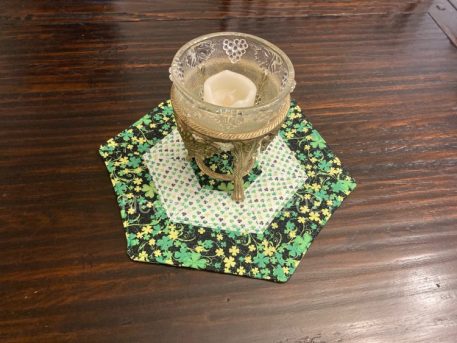 Small Hexagon Table Topper Virtual Class - Image 2