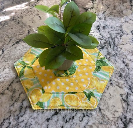 Small Hexagon Table Topper Virtual Class - Image 3