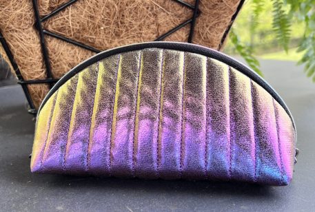 Half Circle Zipper Pouch - Image 4
