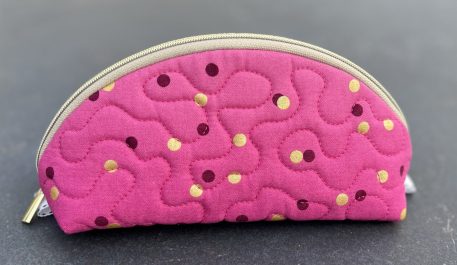 Half Circle Zipper Pouch - Image 5
