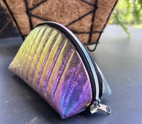 Half Circle Zipper Pouch - Image 2