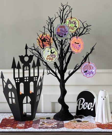 Halloween Rounds Set