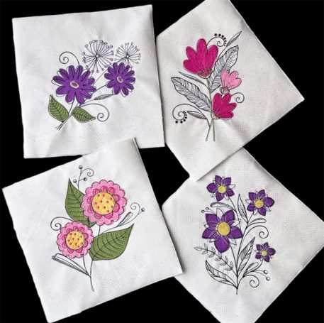 Hand Sketched Florals - Image 5