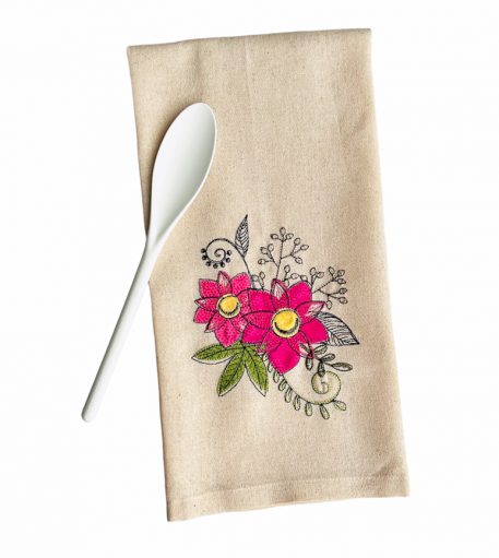 Hand Sketched Florals - Image 9