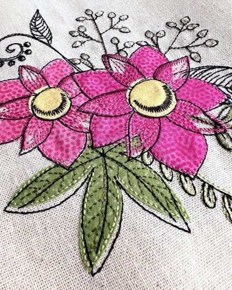 Hand Sketched Florals - Image 2