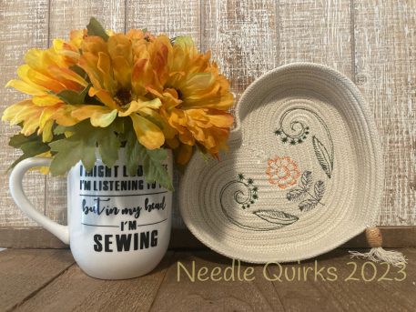 Heart Shaped Clothesline Bowl Virtual Class