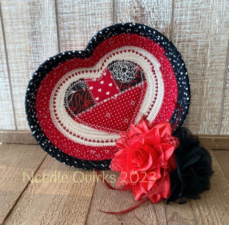 Heart Shaped Clothesline Bowl Virtual Class - Image 3