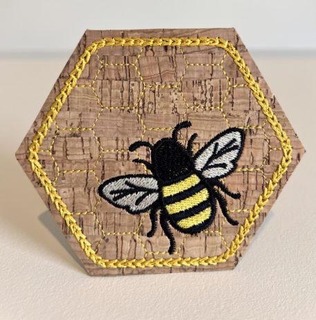 Hexy Bee Coaster - Image 3