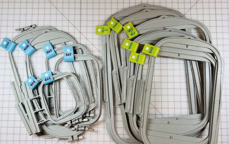 Embroidery Hoop Tabs