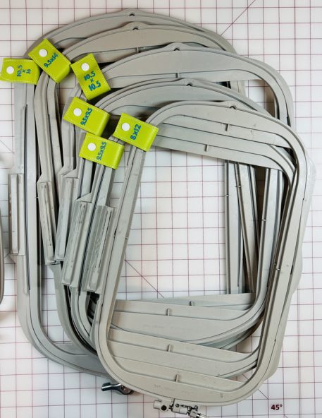 Embroidery Hoop Tabs - Image 4