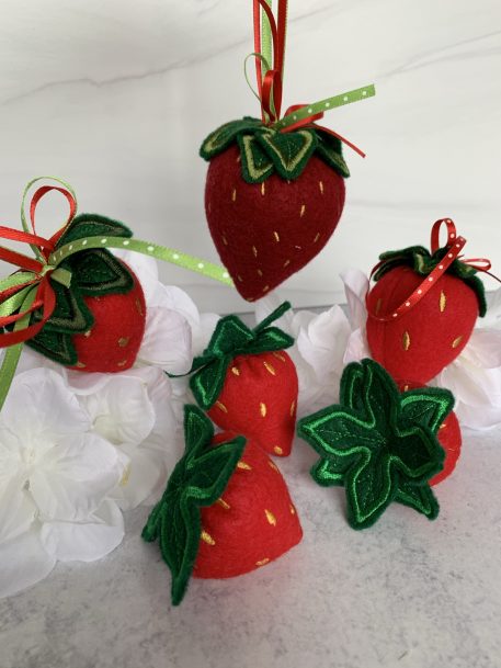 Strawberry Pincushion - Image 4