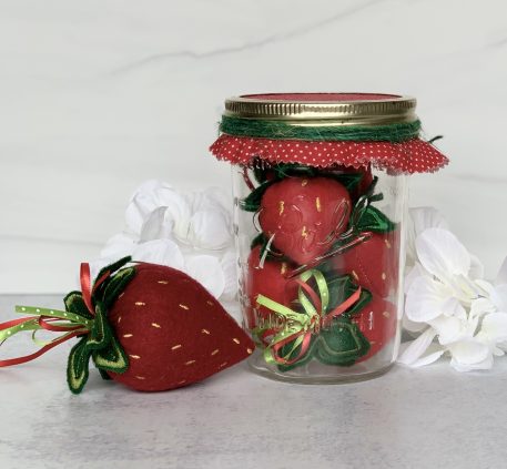 Strawberry Pincushion - Image 2