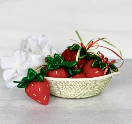 Strawberry Pincushion