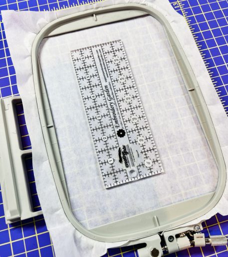 Acrylic Embroidery Garden Ruler - Image 2