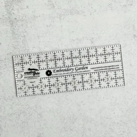 Acrylic Embroidery Garden Ruler - Image 3