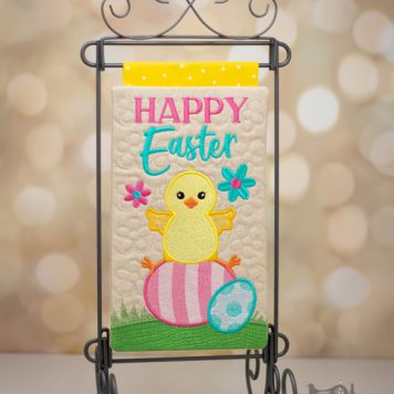 Happy Easter Mylar Mini Quilt Virtual Class