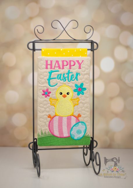 Happy Easter Mylar Mini Quilt Virtual Class