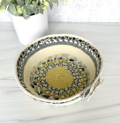 Fabric Wrapped Clothesline Bowl Virtual Class - Image 3