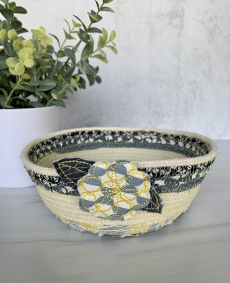Fabric Wrapped Clothesline Bowl Virtual Class - Image 2