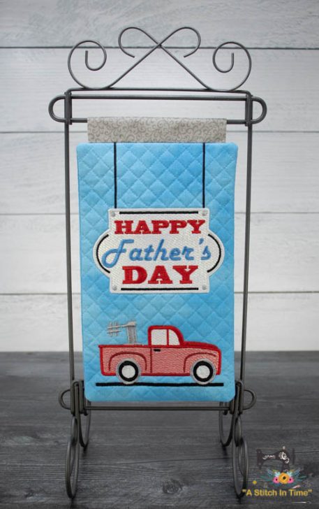 Father's Day Mylar Mini Quilt Virtual Class