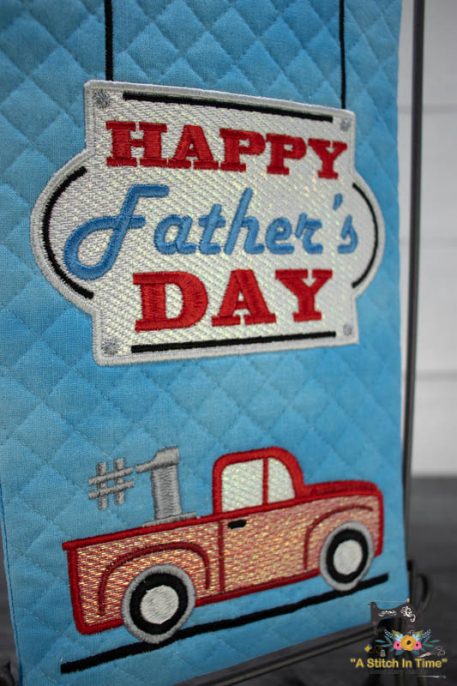 Father's Day Mylar Mini Quilt Virtual Class - Image 2