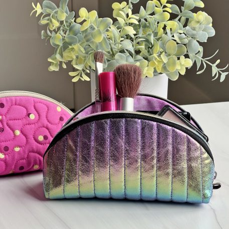 Half Circle Zipper Pouch