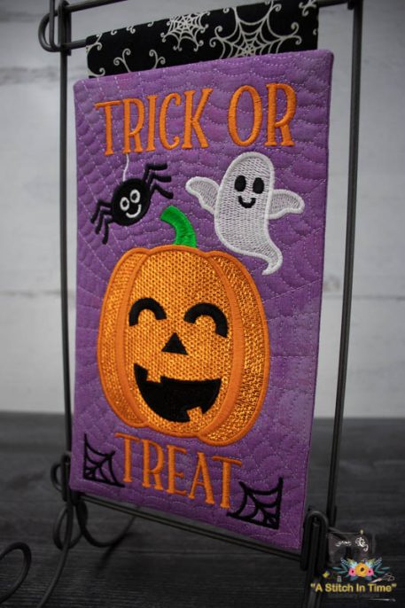 Trick or Treat Mylar Mini Quilt Virtual Class - Image 2