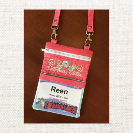 Event Badge Pouches