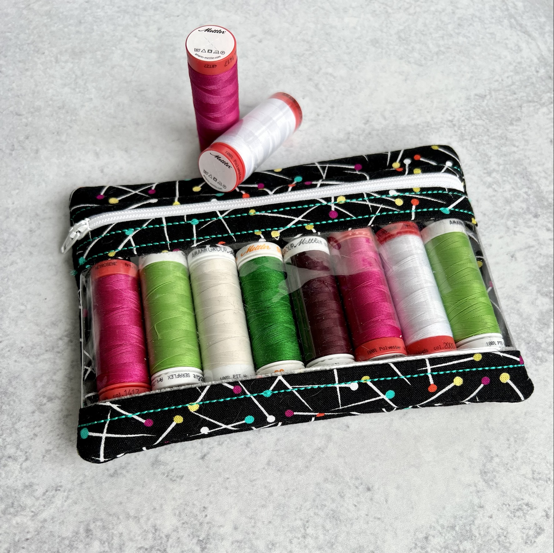 Fabric Markers & Sashiko Machine Embroidery