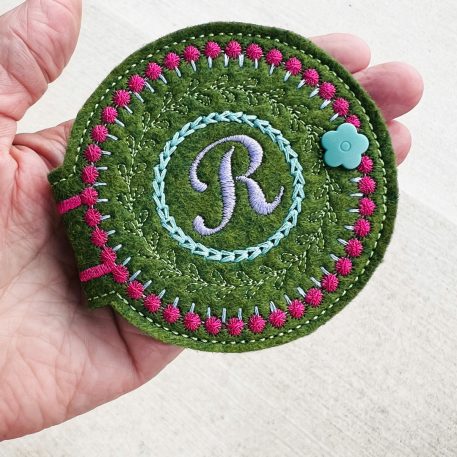 In the Hoop Needle Case Video Course