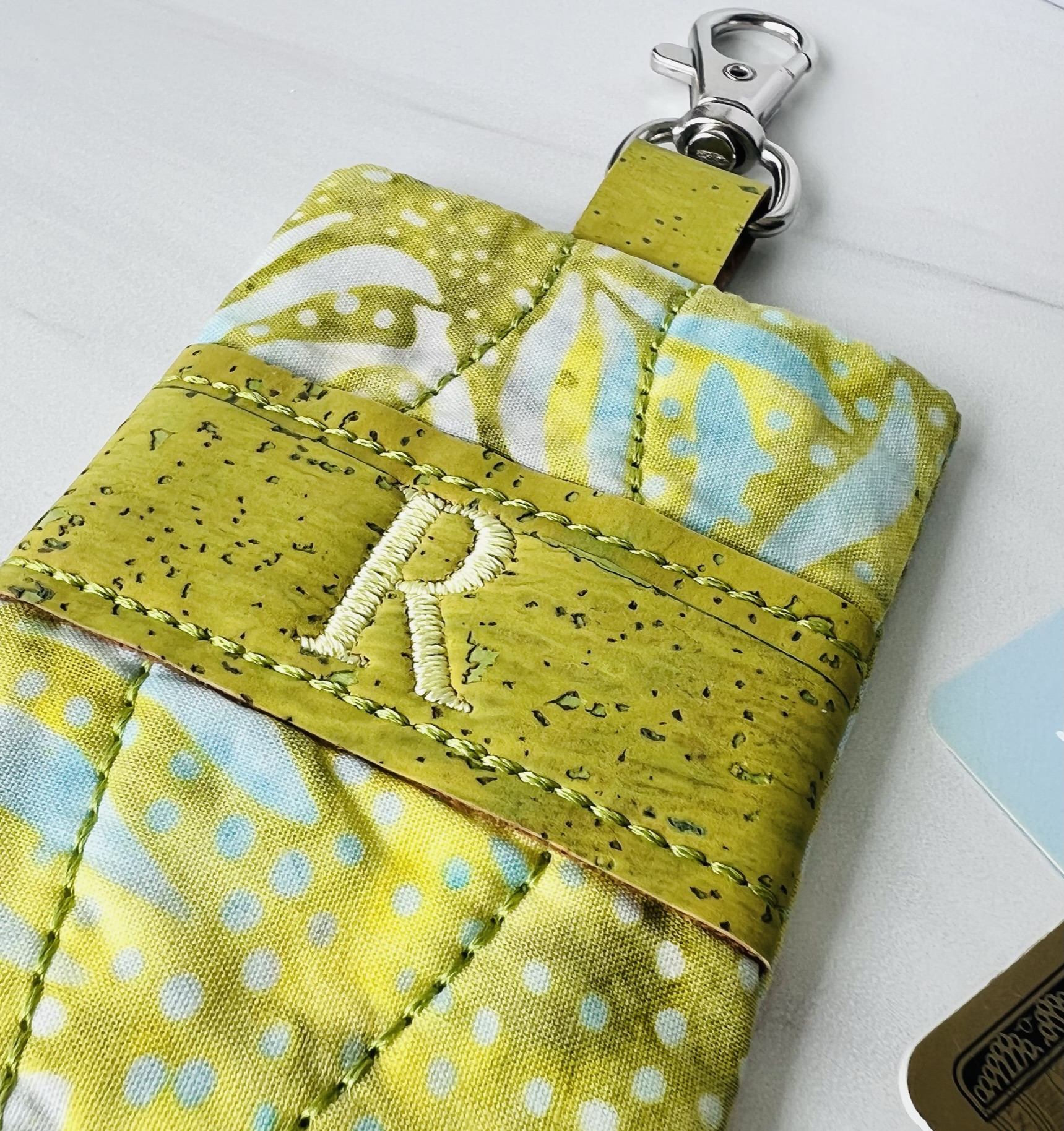 Key Pouch Monogram - Keychain Wallet, ID Cardholder