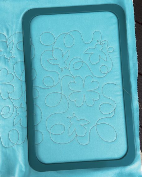 In the Hoop Designer Software Tutorial Creating Quilting Files