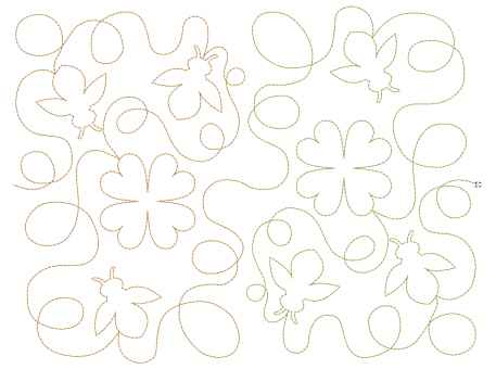 In the Hoop Designer Software Tutorial Creating Quilting Files - Image 4