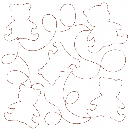 In the Hoop Designer Software Tutorial Creating Quilting Files - Image 5