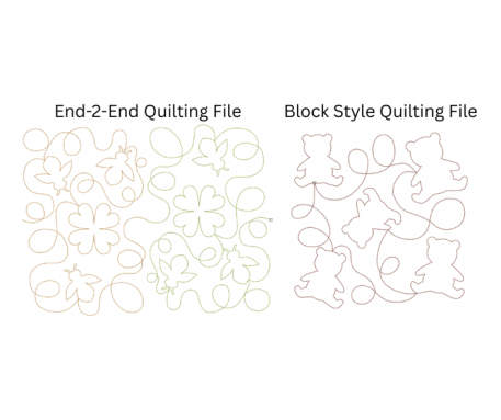 In the Hoop Designer Software Tutorial Creating Quilting Files - Image 6