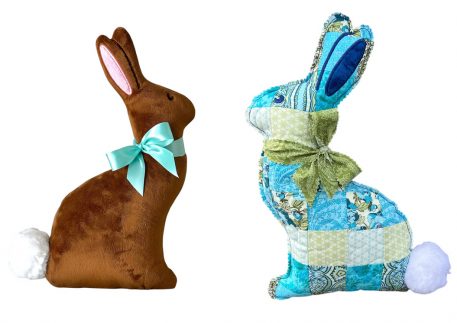 In the Hoop Designer Software Tutorial Stuffed Bunny - Image 2