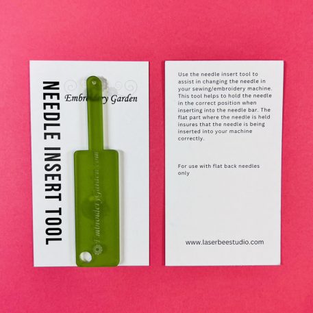 Needle Insert Tool