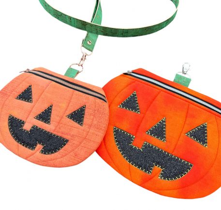 Jackie Pumpkin Bags Set - Image 3