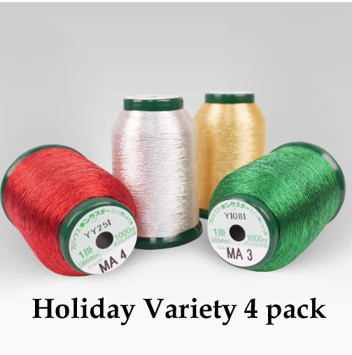 Exquisite Embroidery Thread Set 'SUMMER' Thread Kit - Great buy