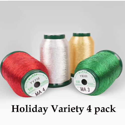 KingStar Metallic Thread Packs