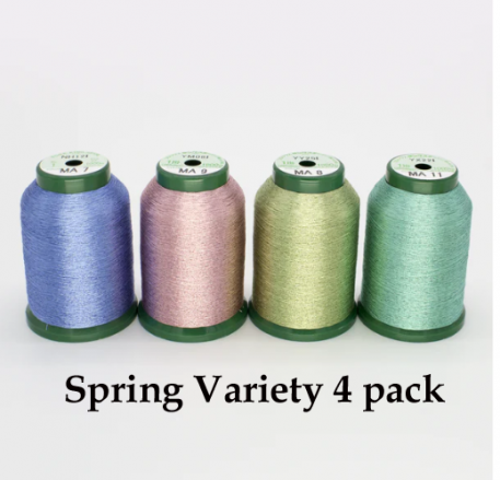 KingStar Metallic Thread Packs - Image 2