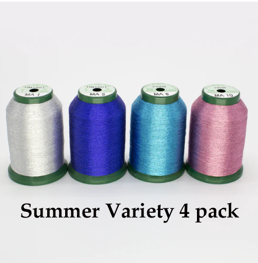 KingStar Metallic Thread Packs | Embroidery Garden