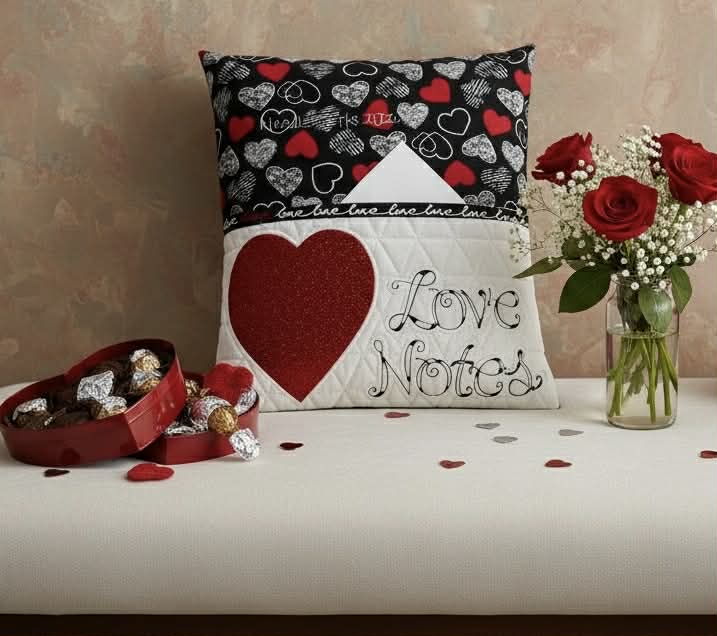 Love Notes Pillow Virtual Class