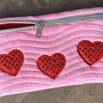 LuLu Zipper Bags Set