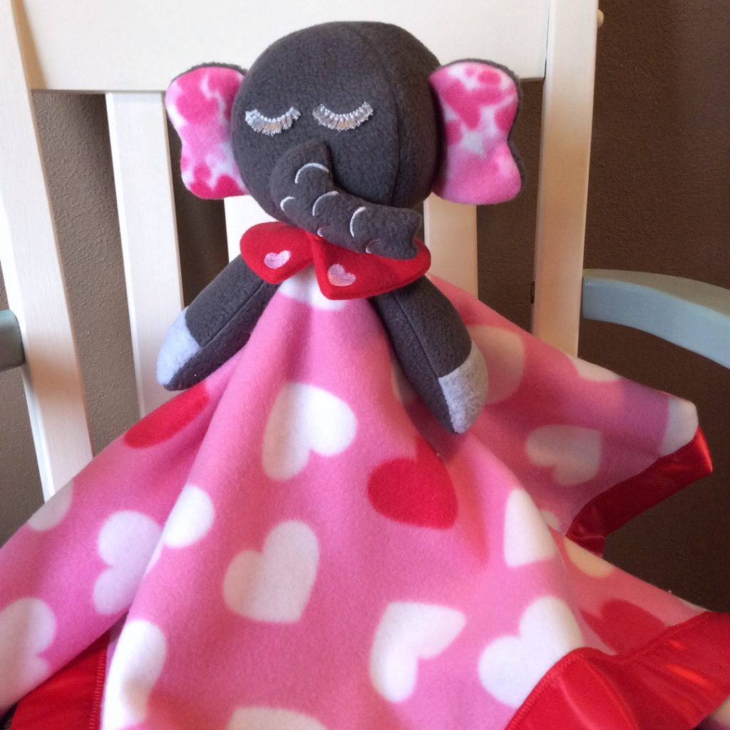 Lullaby Blanket Babies Set 2 Embroidery Garden