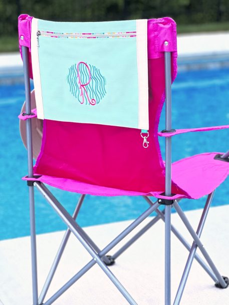 Outdoor Chair Storage Pocket