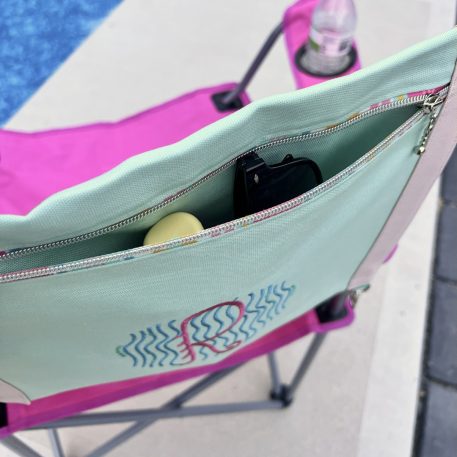 Outdoor Chair Storage Pocket - Image 5