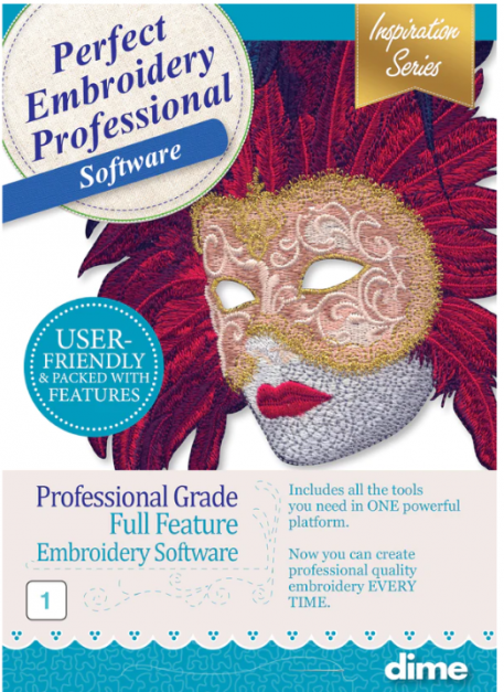 Perfect Embroidery Pro Software