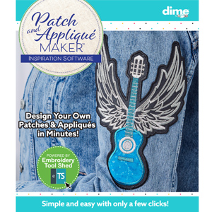 Patch & Applique Maker Software