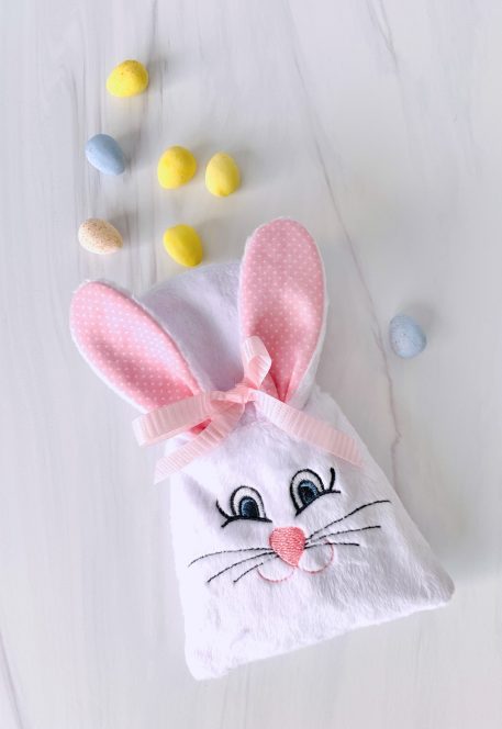 In the Hoop Bunny Treat Sack - Image 2